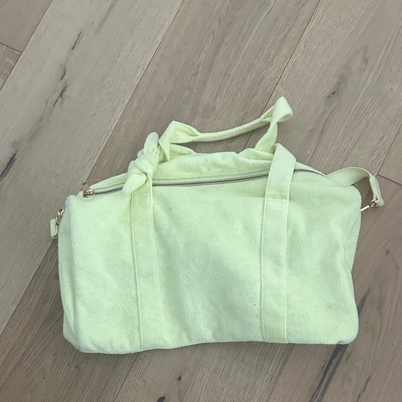 Stoney clover yellow duffle girls Bag - Picture 3 of 3